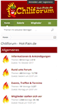 Mobile Screenshot of chiliforum.hot-pain.de
